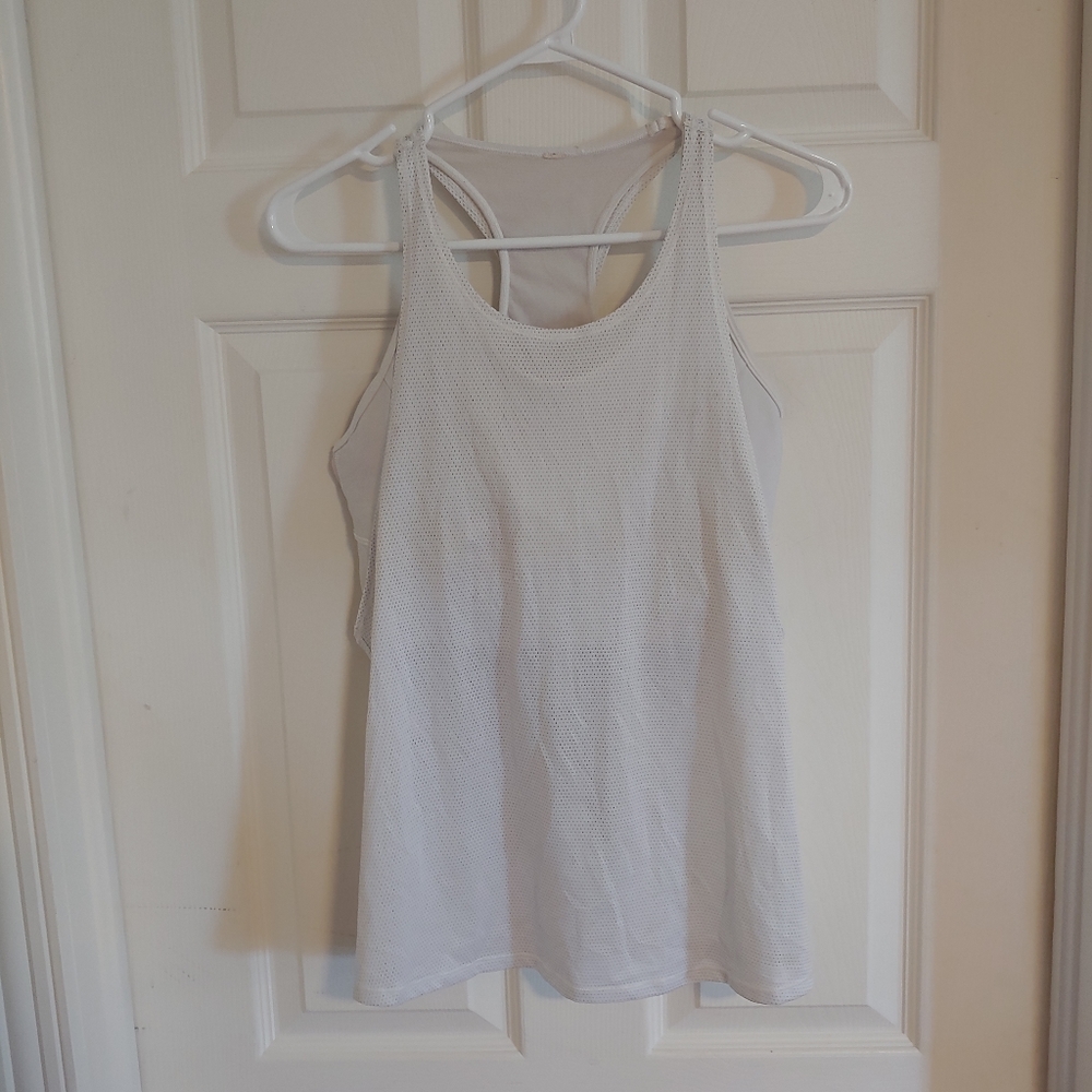 Lululemon longline tank top sz 8